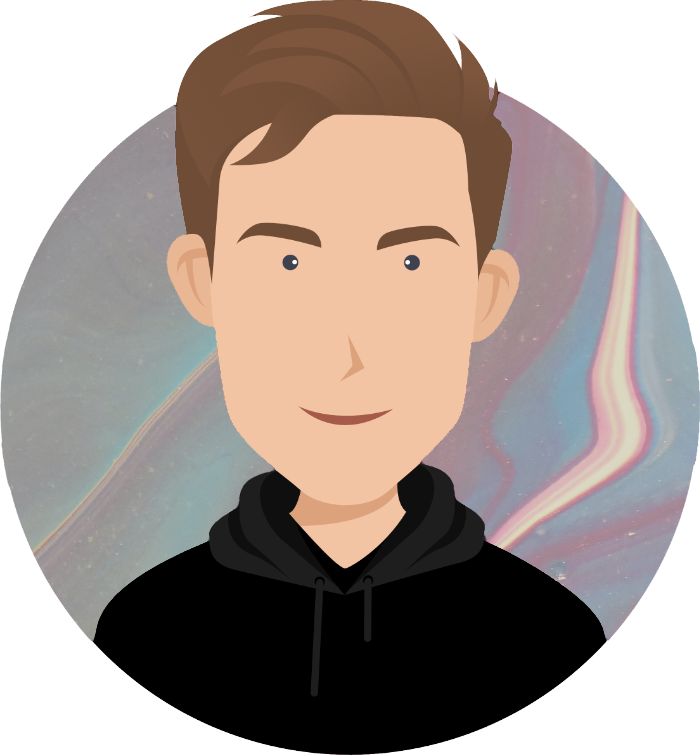 Comic portrait of me