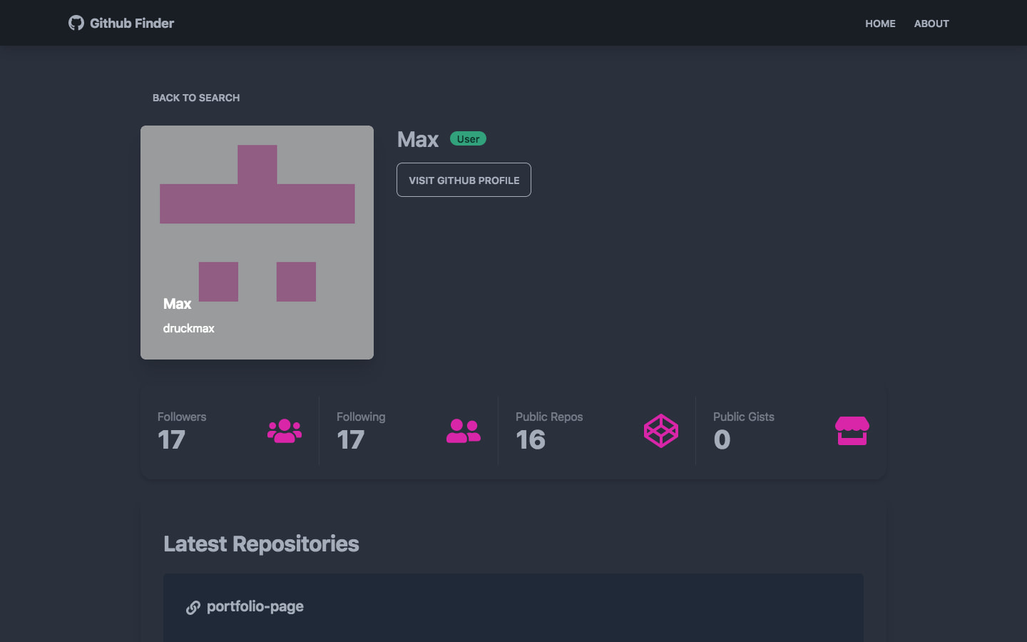 preview of respective project