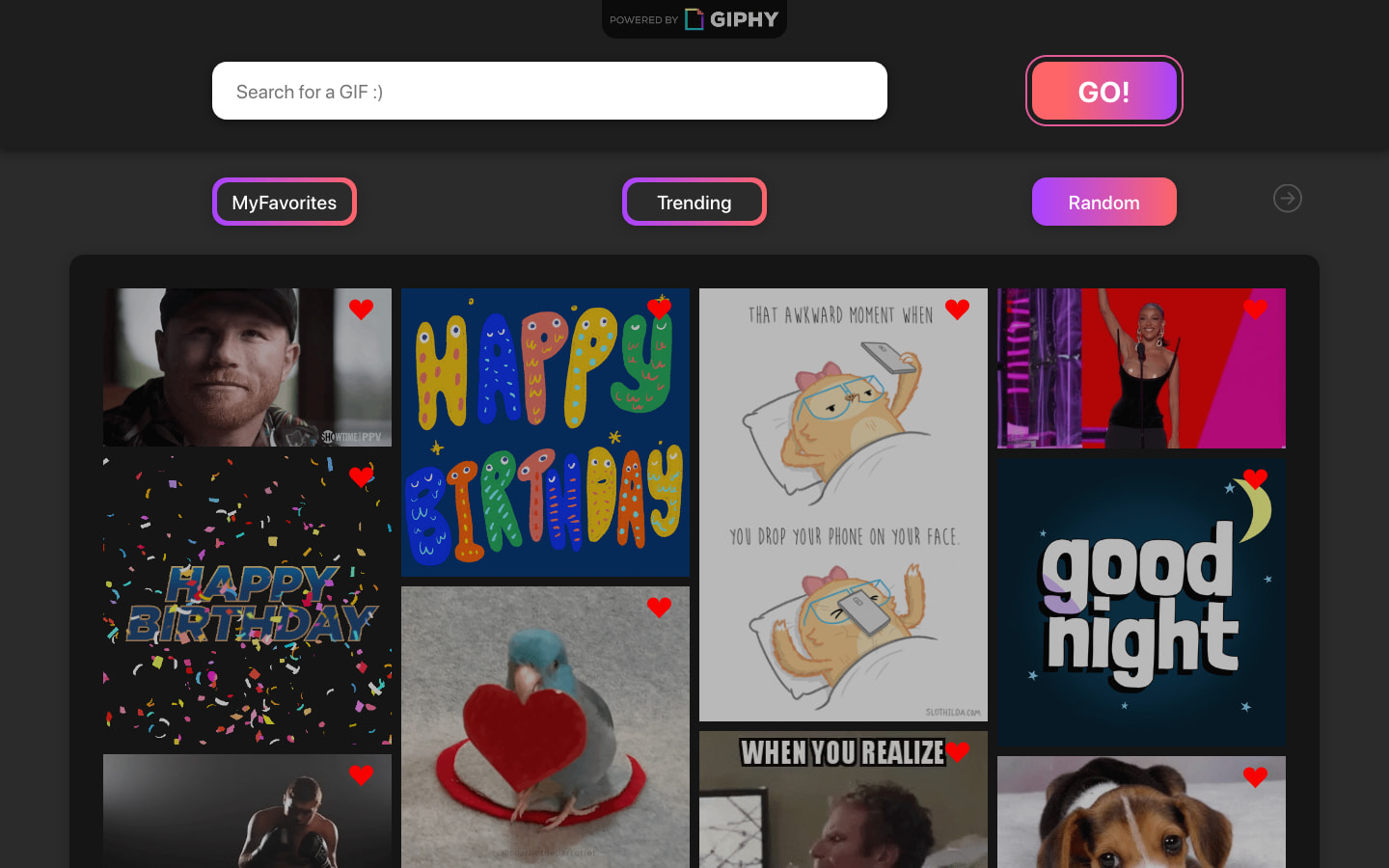 preview of respective project